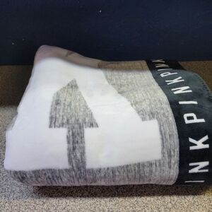 PINK Victoria's Secret Throw Blanket